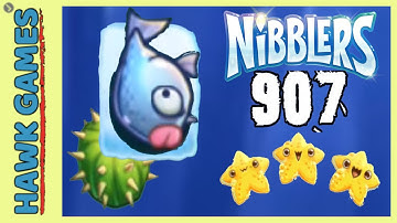 Fruit Nibblers Level 907 - 3 Stars Walkthrough, No Boosters