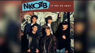 New Kids On The Block - If You Go Away (Instrumental)