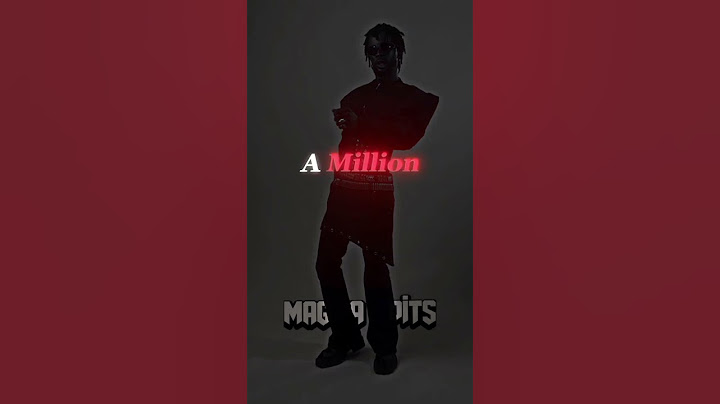 KILO MILOS - BLACK SHERIF