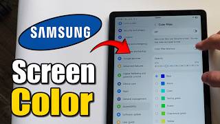 Cara Mengembalikan Warna Layar ke Normal di Ponsel atau Tablet Samsung screenshot 1