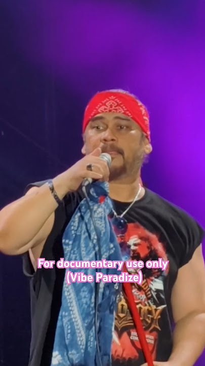 Rockology Awie X Kiddin - Laila Namamu Teratas. Kompleks Educity, Johor Bahru. 5/7/2025