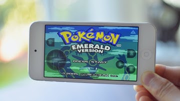 GBA4iOS 2.1 On iPod Touch 6G(Gameboy Advance Emulator)