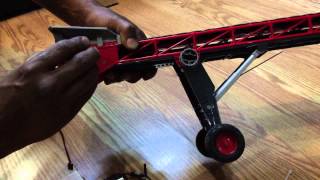 Bruder conveyor modifications part 1