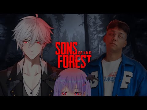 🔴 【 SON OF THE FOREST 】HUTAN. w/ @keigoaria @LuthfiHalimawan @ValenTheV 🦇✨