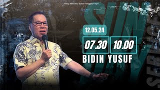 IR 2 UMUM 12 MEI 2024 | Bapak Bidin Yusuf 'AGAR HIDUPMU BISA MAKSIMAL MAKA FOKUSMU HARUS BENAR”