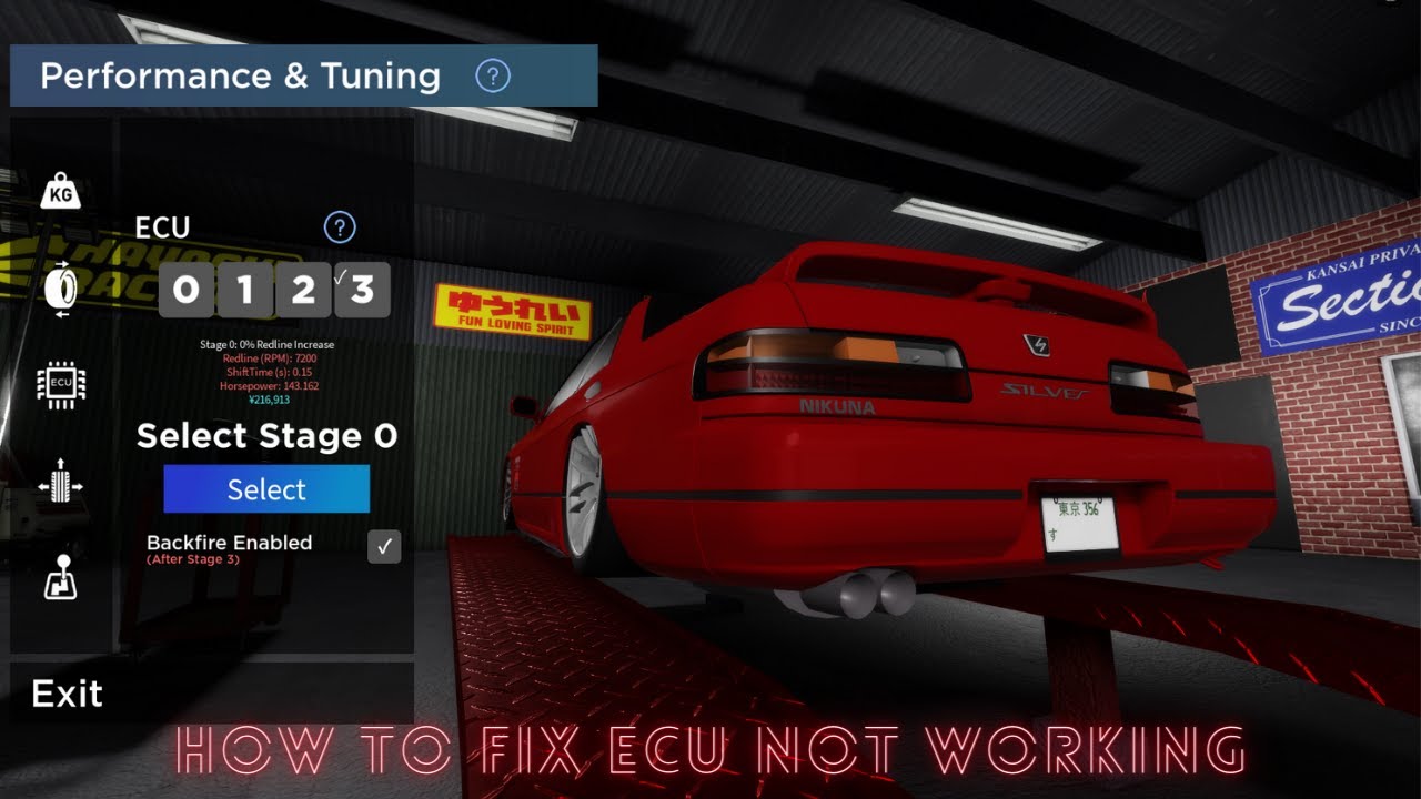 How To Fix ECU Not Working Midnight Racing Tokyo YouTube how-to-fix-ecu-not-working-midnight-racing-tokyo-youtube