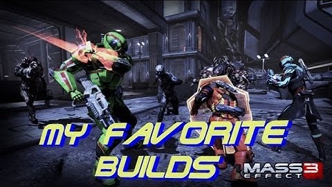 My Favorite Character Builds (Turian Ghost Infiltraor or TGI)