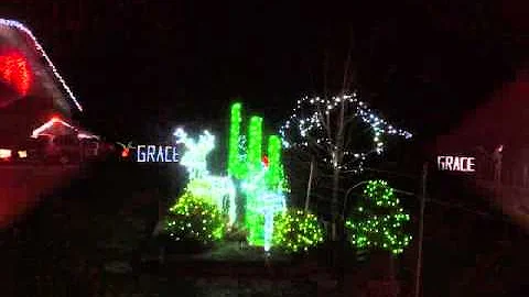 Christmas lights 2015 Darell and Sylvia Conner