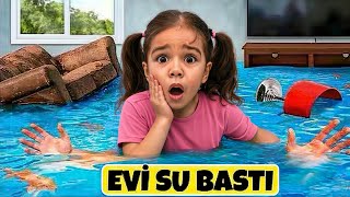 Eyvah Almi̇la Evi̇mi̇zi̇ Su Basti ‼️Her Şey Sular Altinda Kaldi❗️