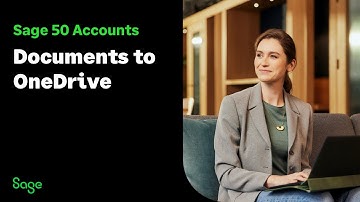 Sage 50 Accounts (UK): Documents to OneDrive