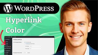 How To Change Hyperlink Color In WordPress Elementor