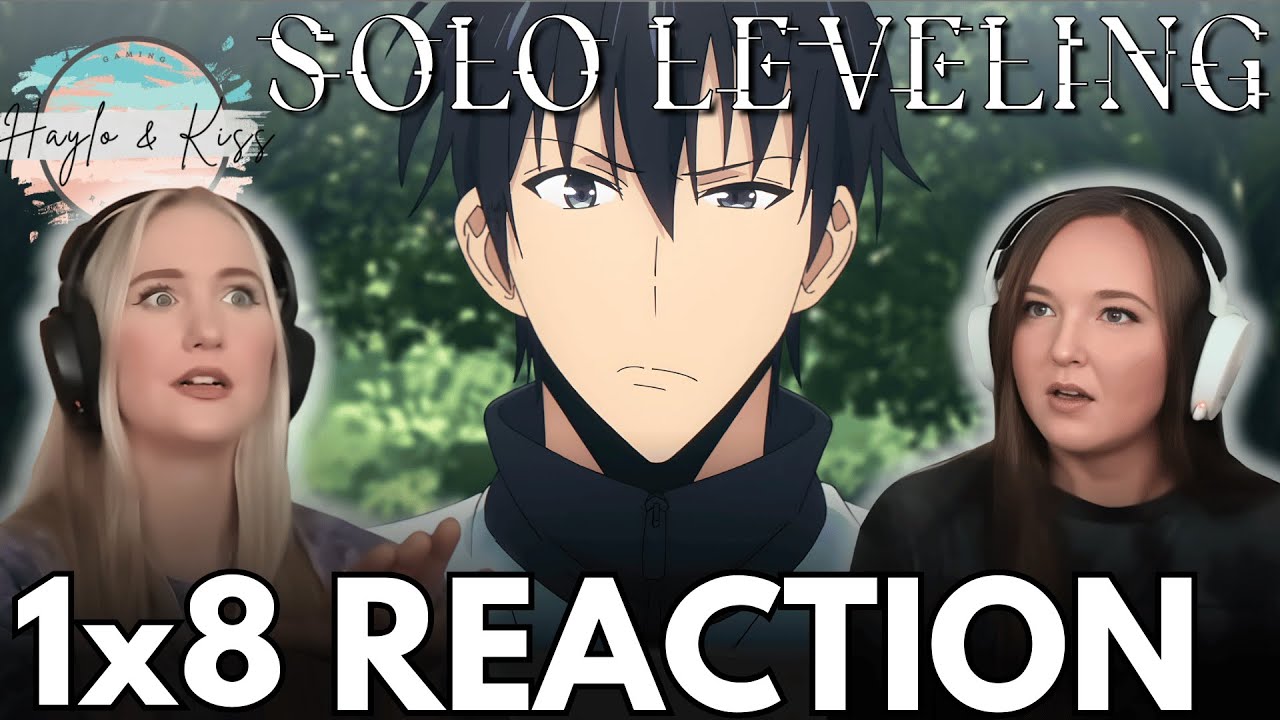 FRUSTRATING | SOLO LEVELING | Reaction 1x8