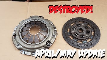 Clutch Update.. Destroyed the Stage 1! - 435bhp Rotrex Honda Civic EP3 Type R K20