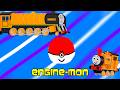 Thomas Annoying Orange Parody Pokemon 
