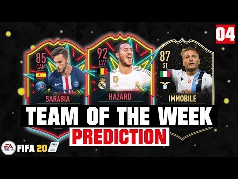 Wideo: FIFA 20 TOTW 25: Wszyscy Gracze Zaliczeni Do 25. Drużyny Tygodnia Od 4 Marca