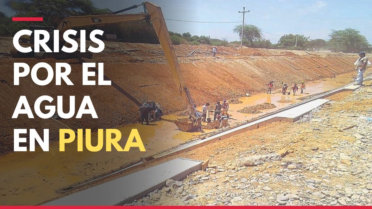 Ciudadanos denuncian falta de agua en Piura - YouTube