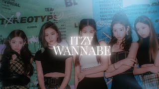 ITZY - WANNABE (Slowed + Reverb)