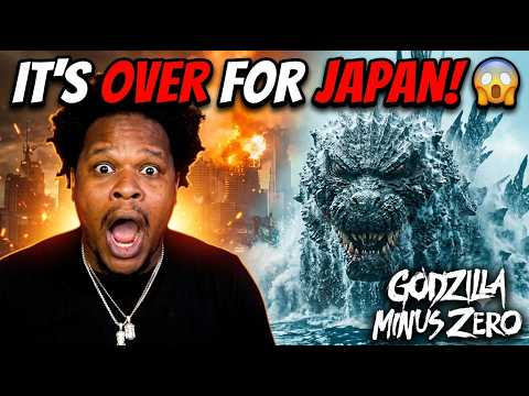 IT'S OVER FOR JAPAN! 😱 | Godzilla Minus Zero Official Teaser Reaction!