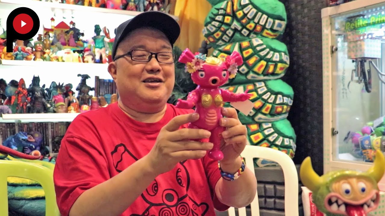 大怪獣サロン 】WONDERFUL KAIJU WORLD | Nakano Daikaiju-salon - YouTube