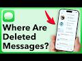 Where Can I Find Deleted Text Messages On iPhone?