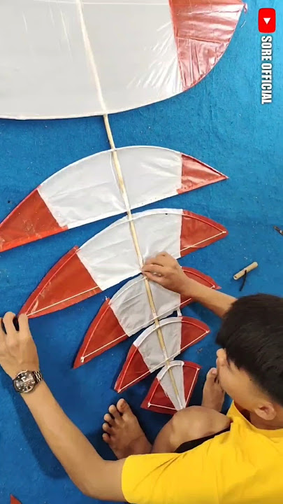 MEMBUAT LAYANGAN GAPANGAN KOANG KELABANG 150CC