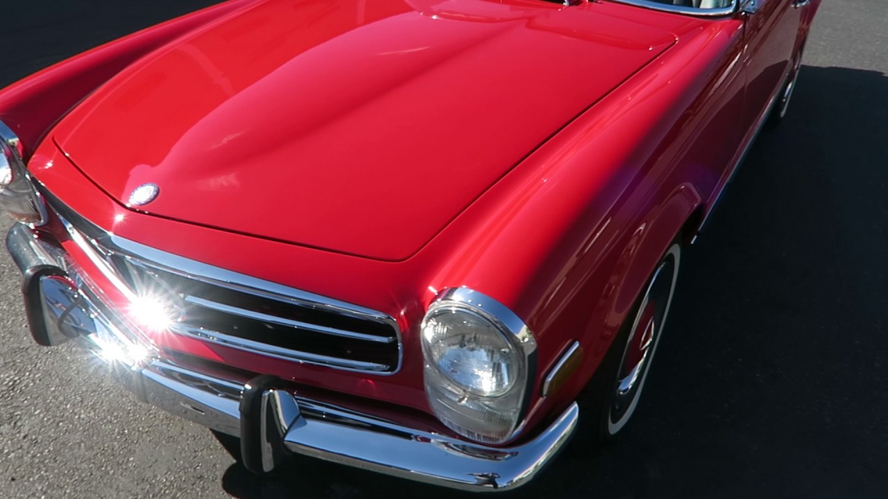 1966 Mercedes-Benz 230SL Roadster