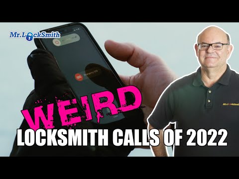 Weird Locksmith Calls of 2022 | Mr. Locksmith™