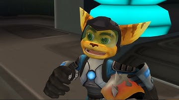 Ratchet And Clank 2 Going Commando The Hoverbike Race on Joba Cutscene 4K UHD 60FPS (PCSX2)