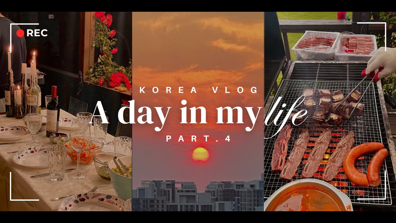 Day in my life in Korea with work friends | My last day at work already ...