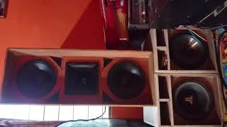 Tes Acr Fabulous dan Subwoofer JL audio suara Kendangnya Mantap