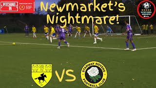 Non-League Chaos! Newmarket Town Beaten by Brilliant Stanway Rovers ⚽🔥