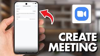 How To Create Recurring Meeting In Zoom Mobile App (Full Guide 2026)