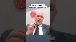 Come scrivere un annuncio-16/2  #venderecasa #agenziaimmobiliare  #venditacasa #salerno
