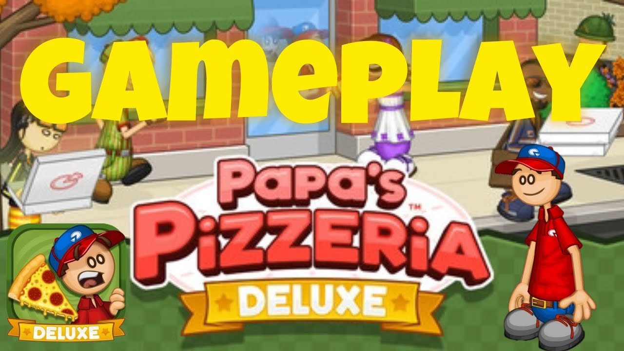 Nostalgic Games: “Papa’s Pizzeria” Gameplay ☏ - YouTube