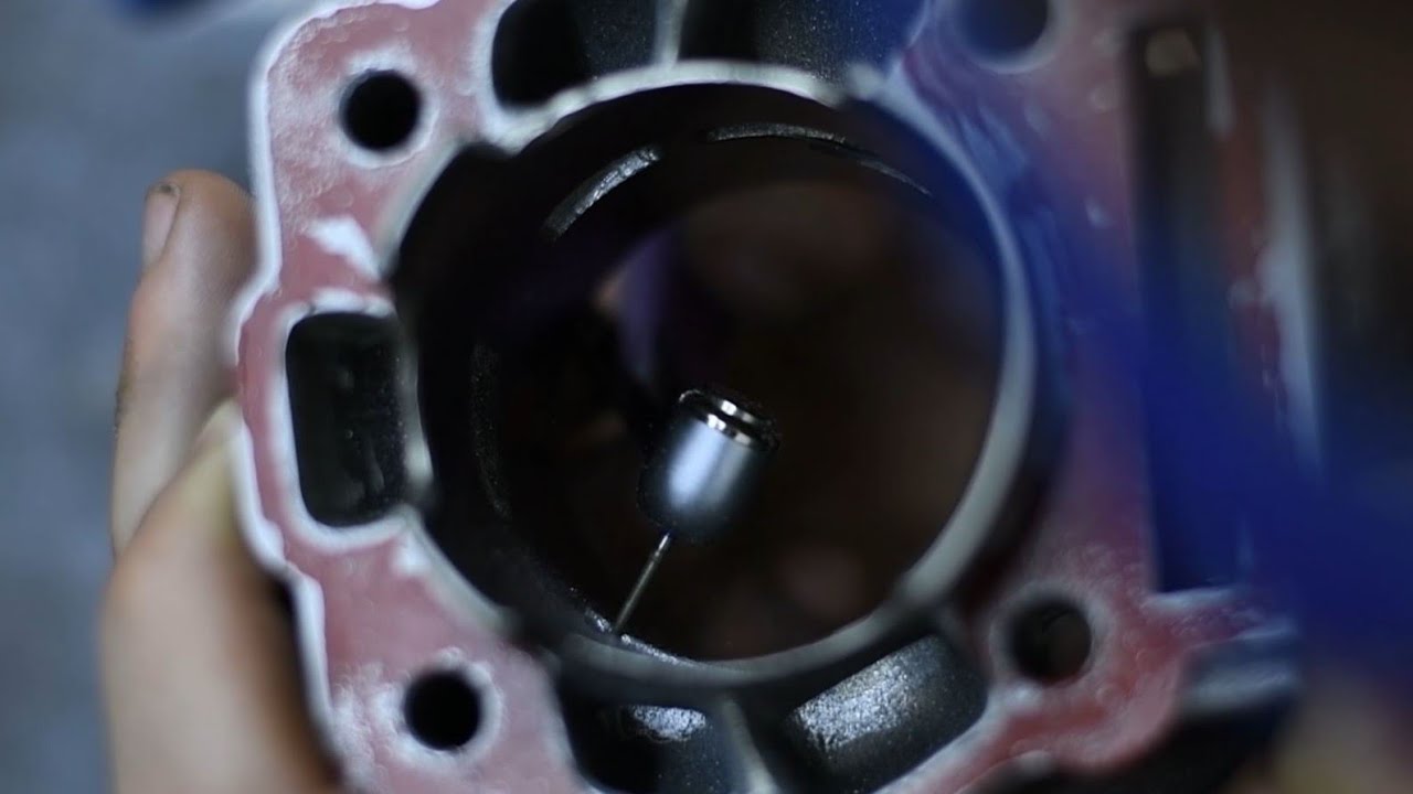 Preparacion motor 2 Tiempos [Airsal extreme 80] (parte 2)