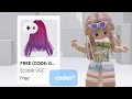 Free girl hair ugc | flex ugc codes | #roblox #freeugcroblox #codes 