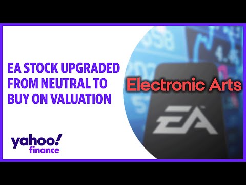 Ea stock upgraded from neutral to buy on valuation