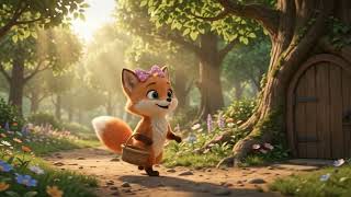 “Mimi the Little Fox Meets a Lost Bird 🦊🐦 | A Magical Forest Adventure”