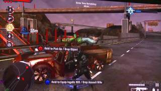 Crackdown 2 Gameplay, Part 1 - E3 2010