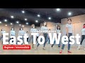 East to west line dance l beginner  intermediate l     l linedance l linedancequeen