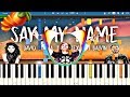 David Guetta, Bebe Rexha & J Balvin Say My Name (Cover by Nazar Khomiakevych)