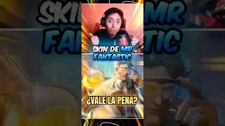NUEVA SKIN de MR FANTASTIC #marvelrivals #skin #mrfantastic #newskins#skins#dukerivals