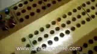 antique cribbage