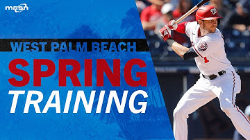 Trea Turner on what he wants to improve on in spring training