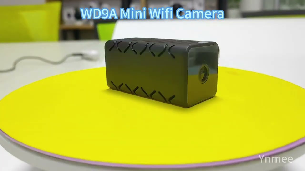 Wd-9 Wifi Spy Camera 140 Degree Wide Angle.