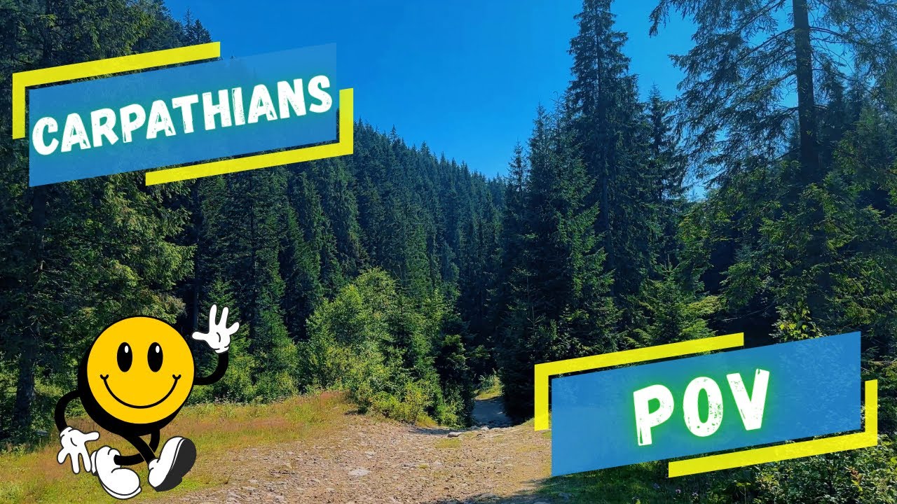 🏞️ Walking along the Carpathian trails | POV