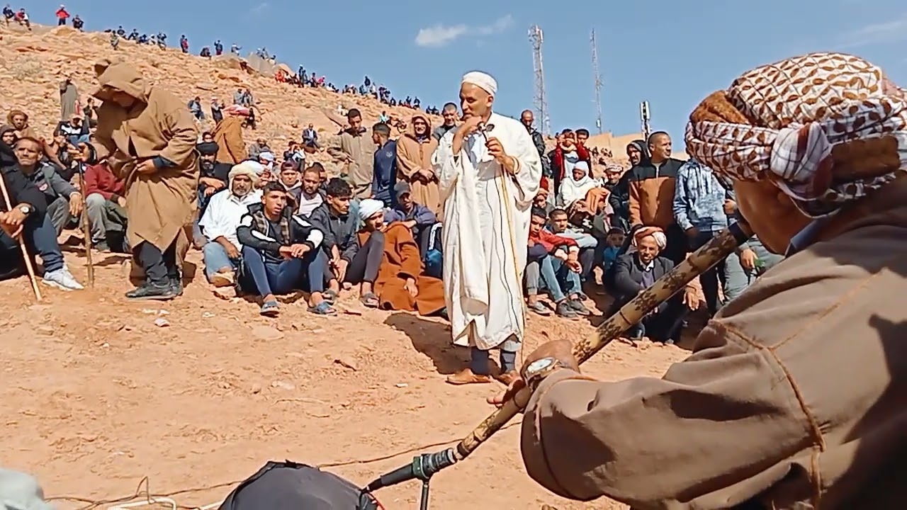 وعدة سيدي أحمد المجدوب (عسلة) ولاية النعامة يوم 13/10/2022