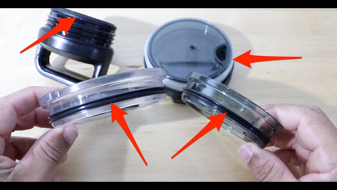 This Is Why You Need To Clean Your Stainless Steel Tumbler Lid