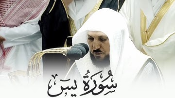 |سورة يس كاملة| فضيلة الشيخ د. ماهر المعيقلي " صلاة التهجد 29 رمضان 1443هـ