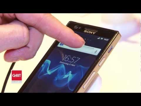 Sony Xperia P. Cамый белый